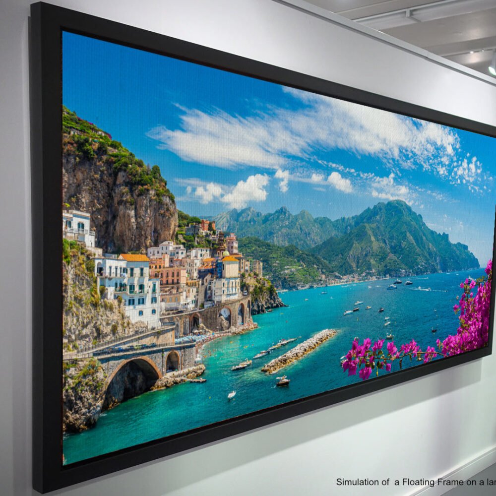 Amalfi Coast in Italy - Canvas - realized by Dorin Marius