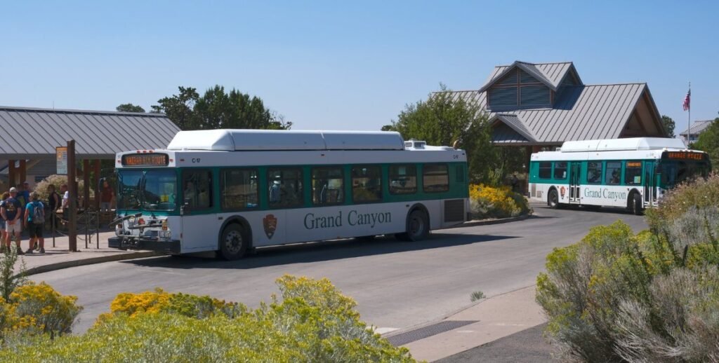 Grand-Canyon-Bus-Station