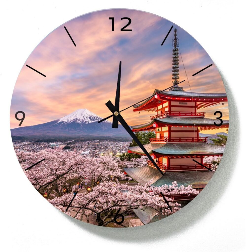 Japan Clock