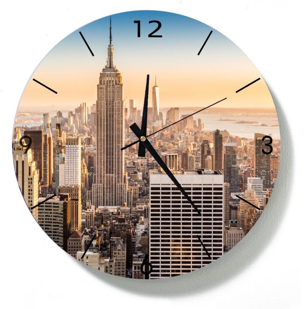 New York - travel Clock