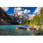 Moraine Lake - Banff National Park - Canvas