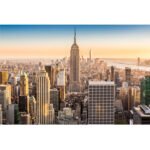 Empire State Building - Canvas - realized by Mihai Andritoiu.