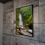 El Tigre Waterfall in Costa Rica - Canvas - by Eric Trudel